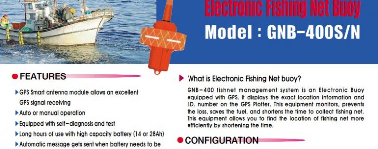 FISHING NET BUOY – SAMYUNG GNB-400S/N