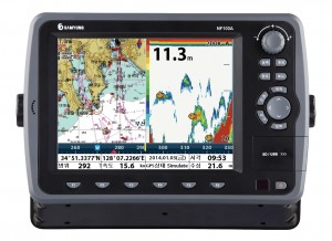 GPS Color Chartplotter & Combo(10.412.1) - SAMYUNG N100ANF100A_marineelectronic.eu1