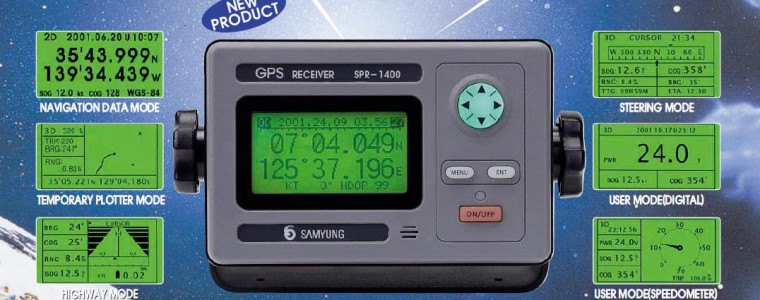 GPS NAVIGATOR – SAMYUNG SPR/DSPR-1400